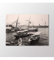 Arty Tablo Beşiktaş İskelesi, 1890 Tablo (Karışık)