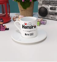 Hemşire Türk Kahvesi Fincanı