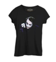 Joker - As Siyah Kadın Tshirt