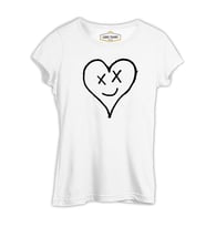 Mars Argo - Using Beyaz Kadın Tshirt