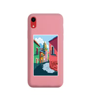 Pudra Lansman Kılıf iPhone XR