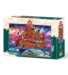 Art Puzzle Nuh'un Gemisi 260 Parça Puzzle