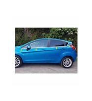Ford Fiesta Krom Cam Çıtası 8 parça 2009 - 2017 arası Paslanmaz Çelik
