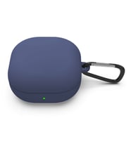 Microsonic Samsung Galaxy Buds Live Mat Silikon Kılıf Lacivert