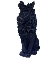 Aslan Kral Biblo Siyah