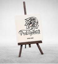 BK Gift Kişiye Özel Psikiyatrist Şovaleli Doğal Taş  2