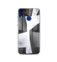Bina Tasarımlı Süper Şeffaf Silikon Telefon Kılıfı Huawei Honor 8c
