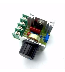 AC 220V 2000w Motor Hız Kontrol Dimmer Devresi Voltaj Regülatörü MY 9892