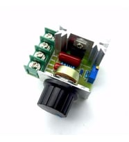 AC 220V 2000w Motor Hız Kontrol Dimmer Devresi Voltaj Regülatörü MY 9892