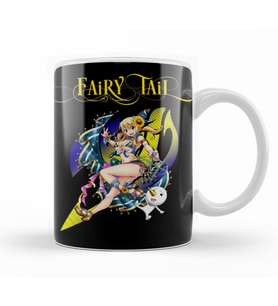 Fairy Tail Lucy Heartfilia Anime Manga Kupa Bardak Porselen