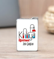 Kimya Öğretmeni İsme Özel Çakmak