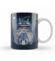 Catbus Friendly Spirit Totoro Kupa Bardak Porselen