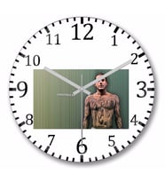 Prison Break Michael Scofield Duvar Saati Bombeli Gercek Cam