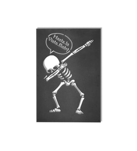Kurukafa Ayakta Metal Duvar Tablosu