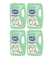 Abc Yumuşatıcı Botanics Nisan Yağmuru 5 Lt 50 Yıkama x 4:200 Yıkama