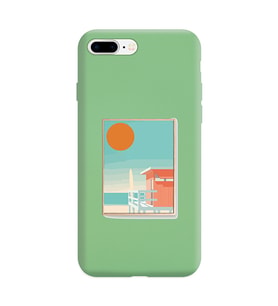 Yeşil Lansman Telefon Kılıfı Iphone 7 Plus