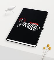 BK Gift Kişiye Özel Doktor Temalı Siyah Defter - 13