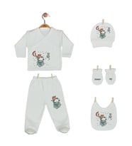 Pia Baby GL 2014 İsme Özel Küçük Prens Beşli Zıbın Set