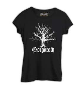Gorgoroth Siyah Kadın Tshirt