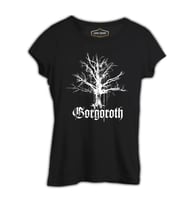 Gorgoroth Siyah Kadın Tshirt