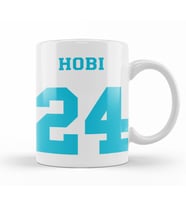 Bts Hobi Kupa Bardak Porselen
