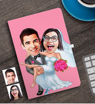 BK Gift Kişiye Özel Evleniyoruz Karikatürlü Defter-9