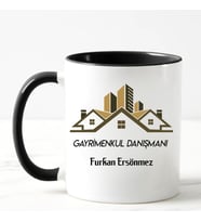 Gayrimenkul Danışmanı  Kupa Bardağı Siyah