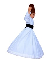 Semazen Derviş Tennure Mevlana Kostümü