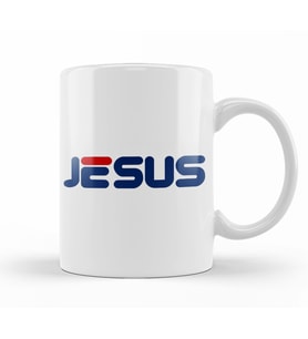 Jesus   Christ Kupa Bardak Porselen