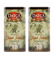 Datça Soğuk Sıkım Zeytinyağı Teneke 5 lt (2Adet)