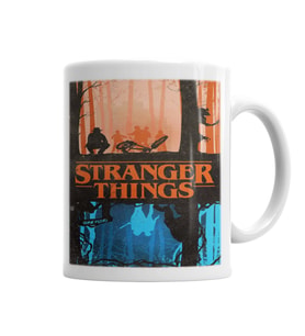 Strange Things  Kupa Bardak Porselen