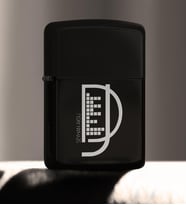BK Gift Kişiye Özel Mesleki Dj Benzinli Siyah Metal Çakmak  2