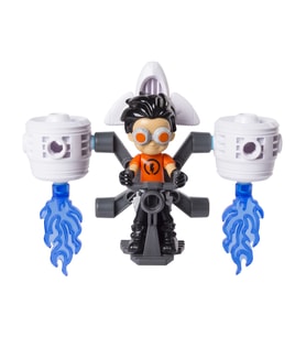Rusty Rivets - Jet Pack, Taşıtlı Füze Yapı Seti