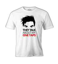 Counter Strike - My One Taps 2 Beyaz Erkek Tshirt