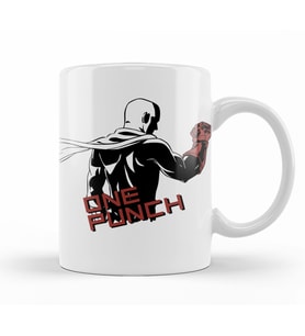 One Punch Kupa Bardak Porselen