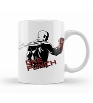 One Punch Kupa Bardak Porselen