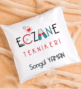 Eczane Teknikeri Yastık