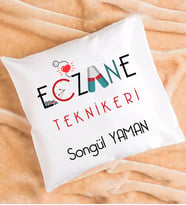 Eczane Teknikeri Yastık