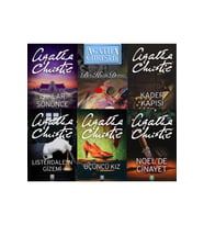 Agatha Christie Kitap Seti 6 Kitap (Altın Kitaplar)