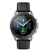 Samsung Galaxy Watch 3 45 MM Akıllı Saat (Samsung Türkiye Garantili) (Gümüş)