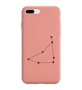 Oğlak Burcu (Capricornio) Yıldız Haritası Tasarımlı Kılıf iPhone 8 Plus