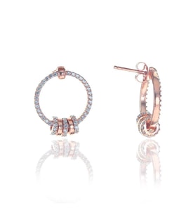 Söğütlü Silver Ring küpe