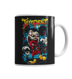 Mickey Zumbi Kupa Bardak Porselen