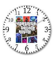 Fortnite Gta Duvar Saati Bombeli Gercek Cam