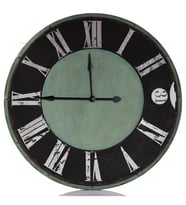 Dekoratif Ahşap UV Baskı  Duvar Saati 50cmx50cm