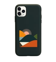 Siyah Lansman Kılıf iPhone 11 Pro