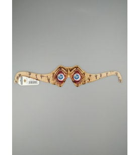 KARTON GÖZLÜK-MASKE KORKU HALLOWEEN CADILAR BAYRAMI