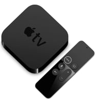 Apple TV 4K 32GB Media Player MQD22TZ/A (Siyah)