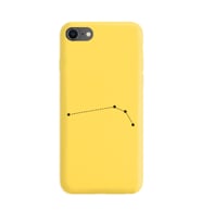 Yengeç Burcu (Cancer) Yıldız Haritası Tasarımlı Kılıf iPhone 8