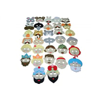 Anaokulu Maske Seti 32'li